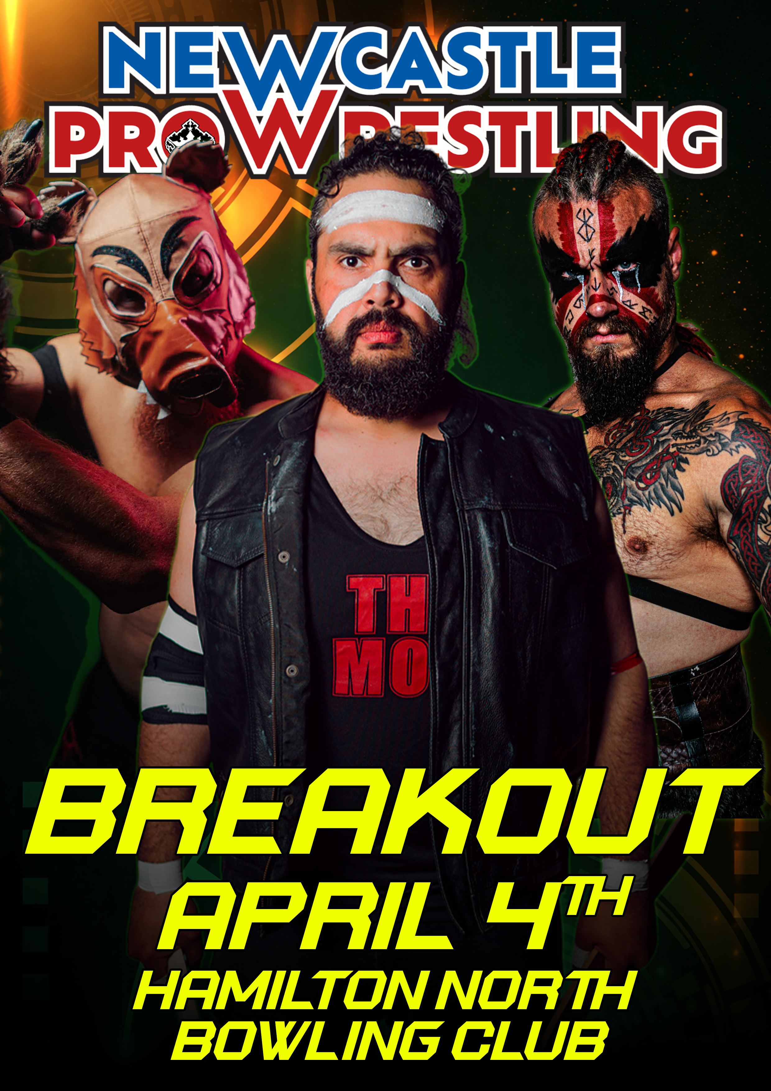 Newcastle Pro Wrestling presents “Breakout” 