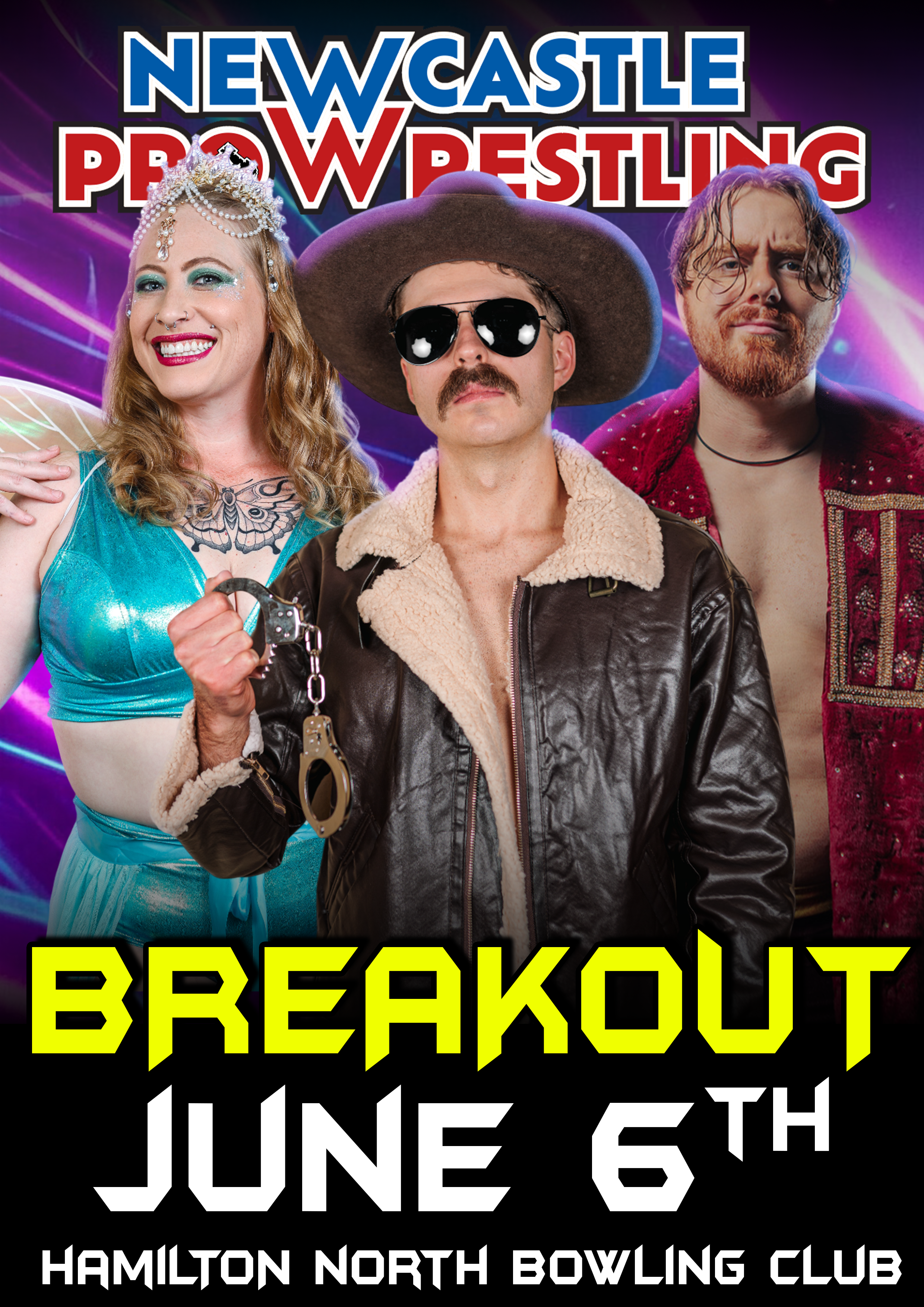 Newcastle Pro Wrestling presents “Breakout” 