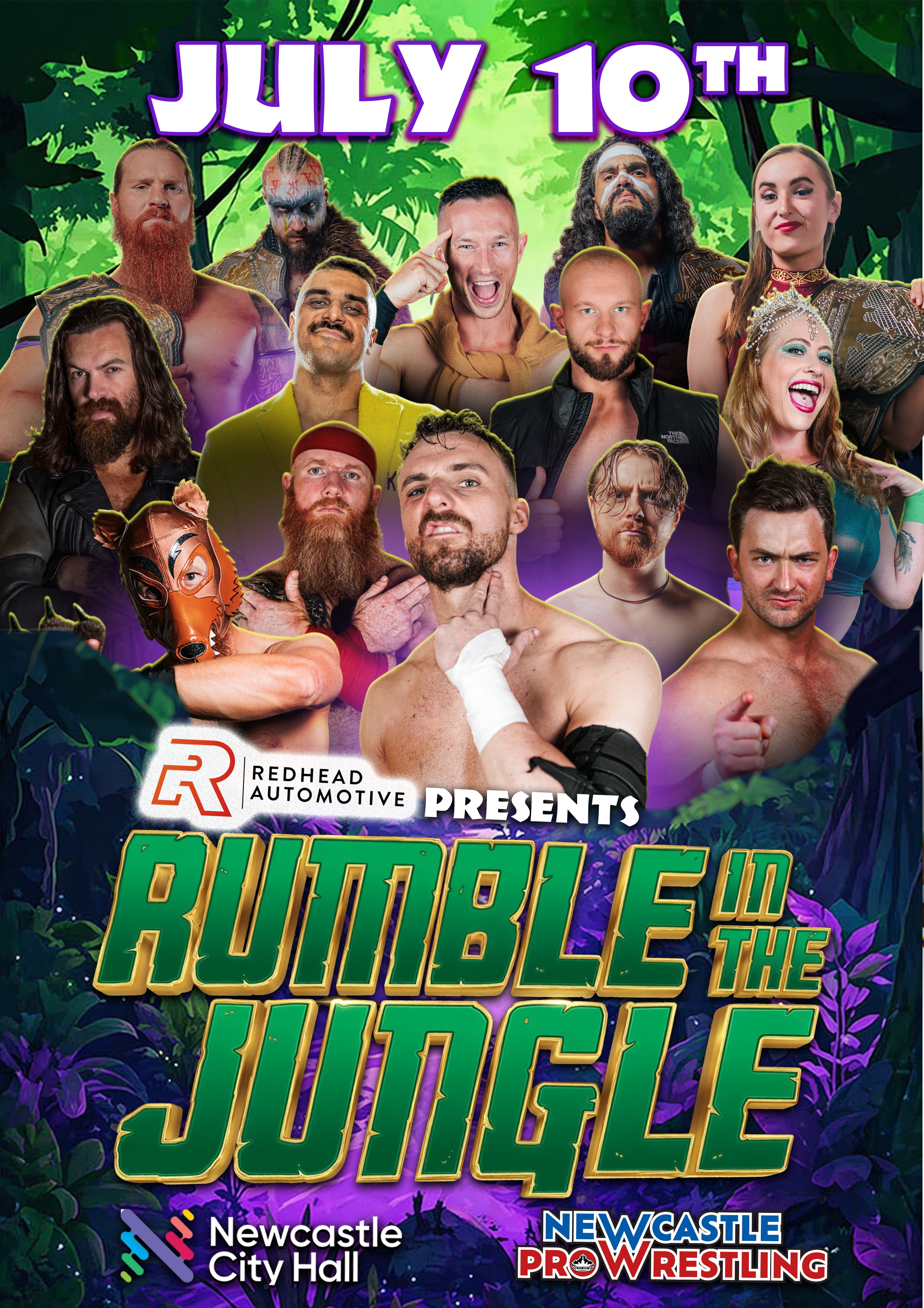 Rumble in the Jungle 2026