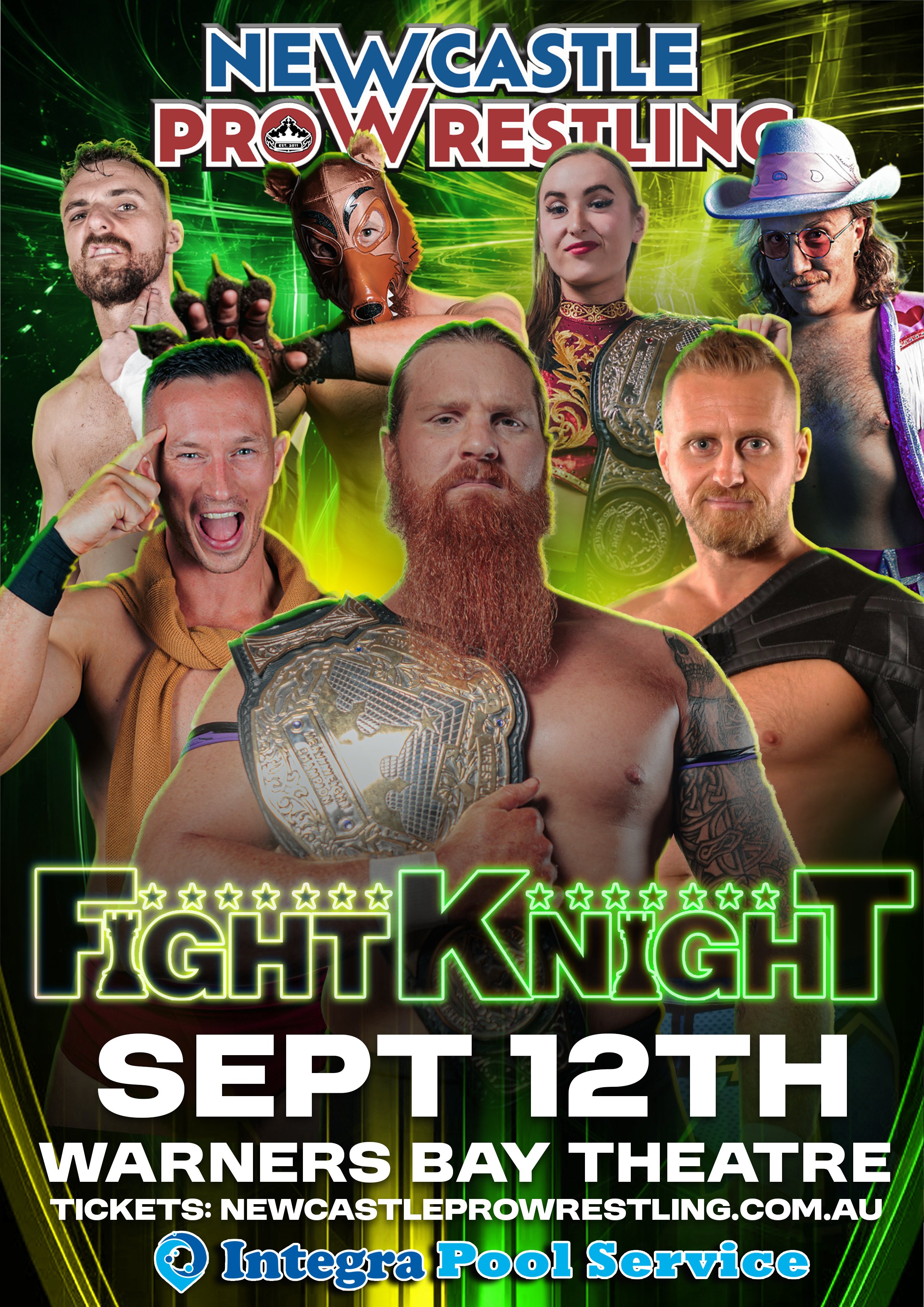 Newcastle Pro Wrestling Fight Knight