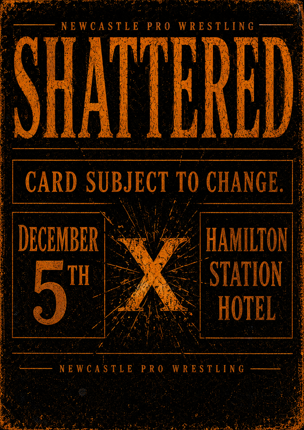 SHATTERED XVI