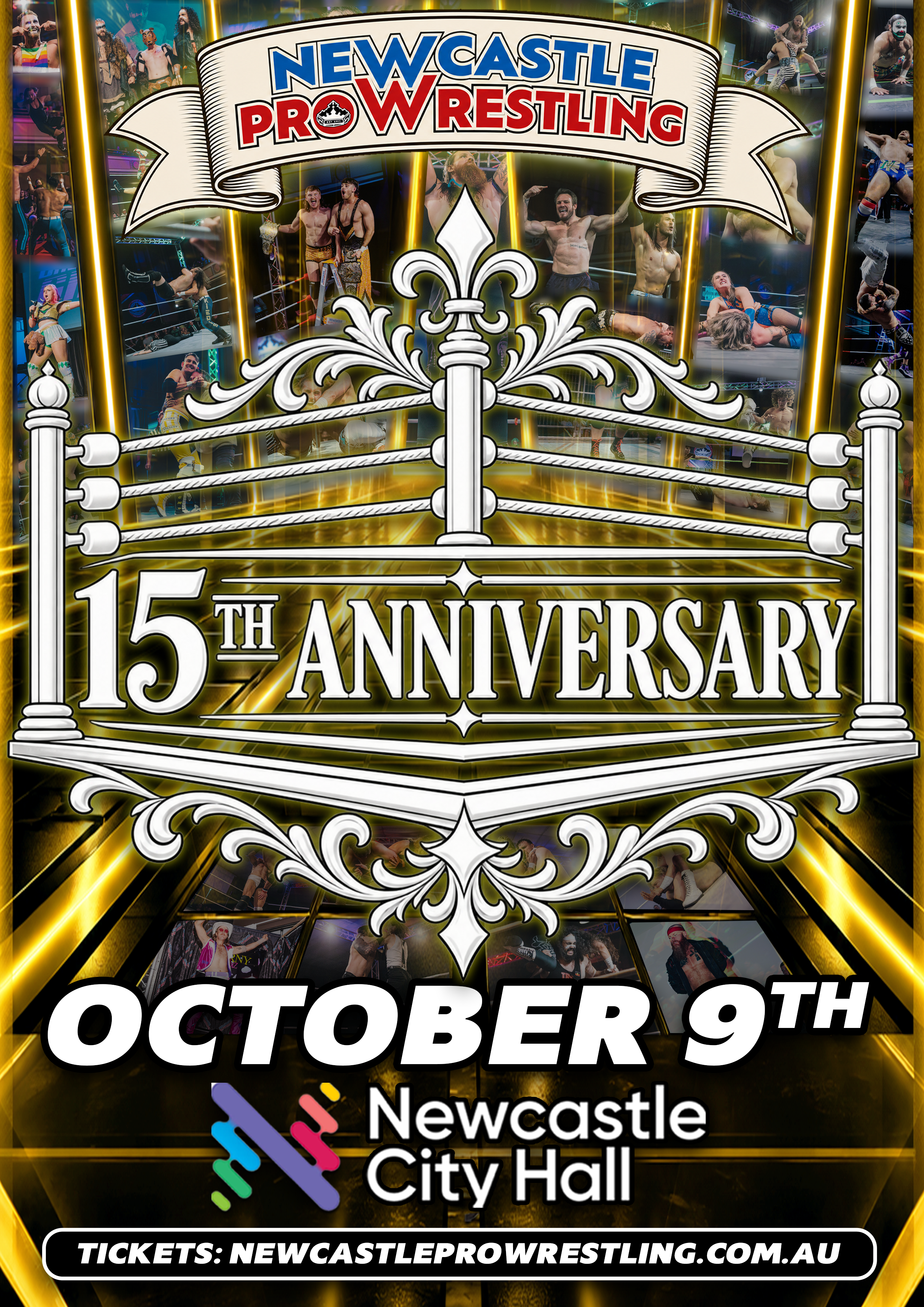 15th Anniversay event!