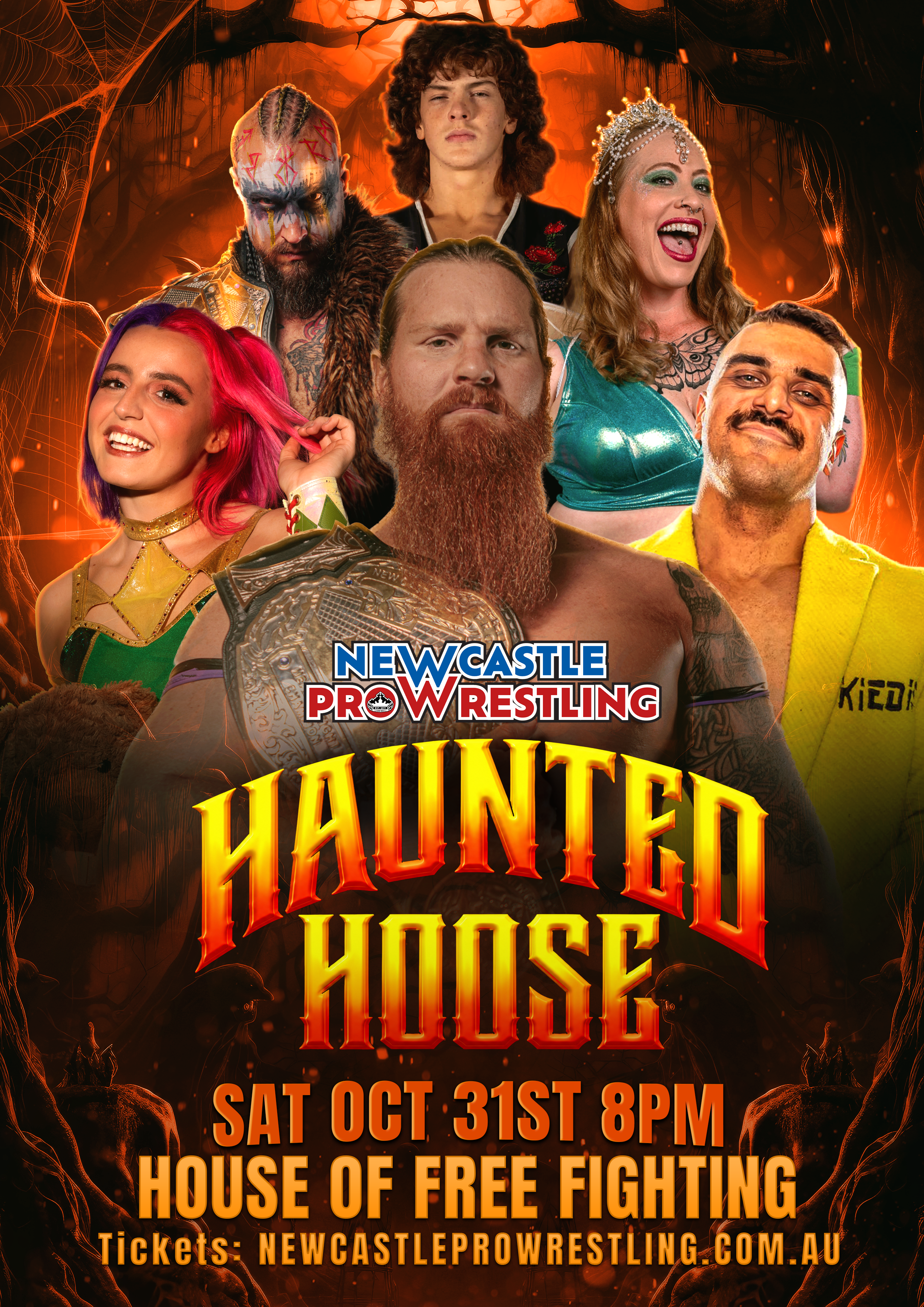 Newcastle Pro Wrestling presents "Haunted Hoose"