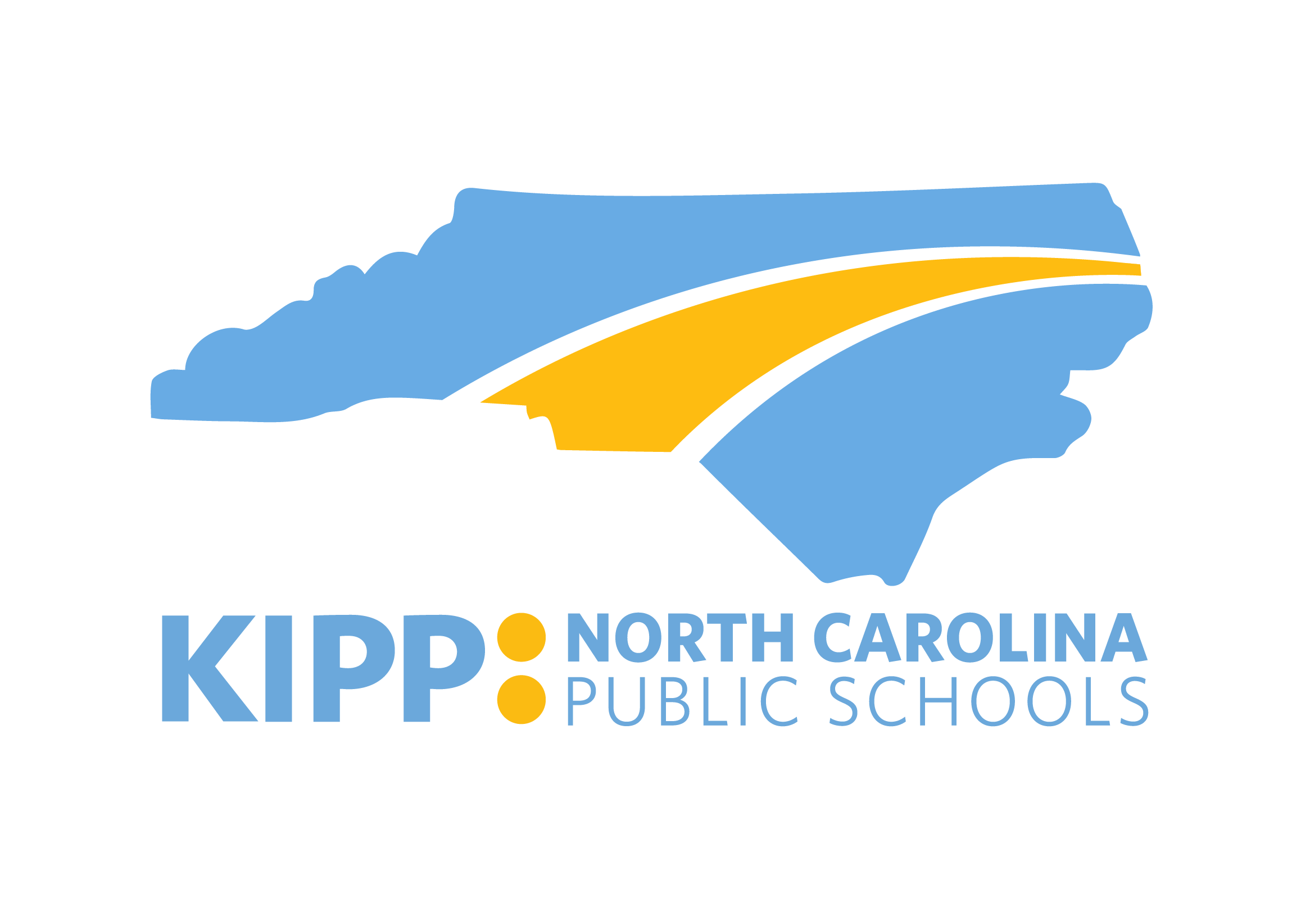 KIPP NC Vertical Logo