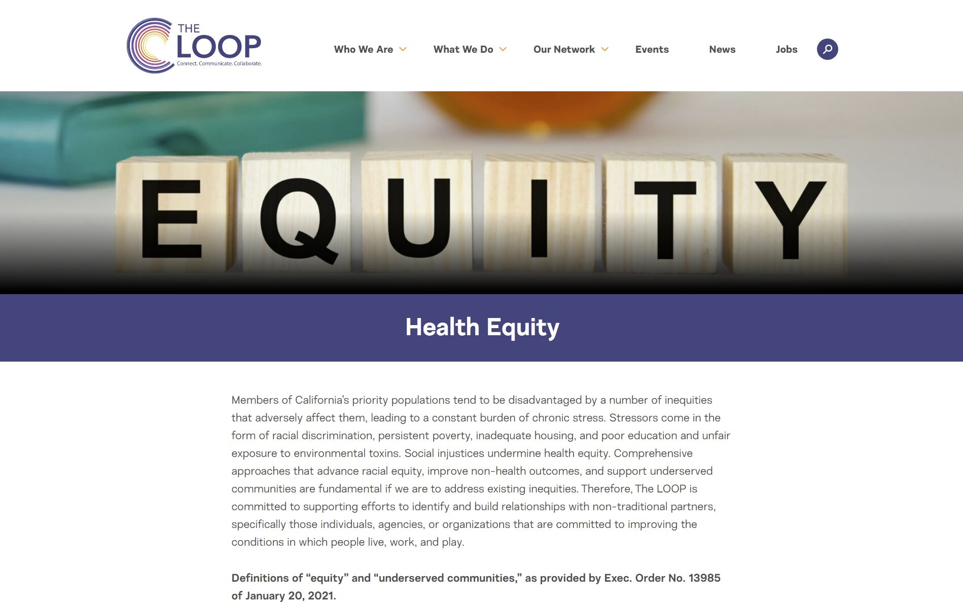 News - The LOOP_ Health Equity in Tobacco Control - Google Chrome 7_15_2021 10_11_19 PM.png