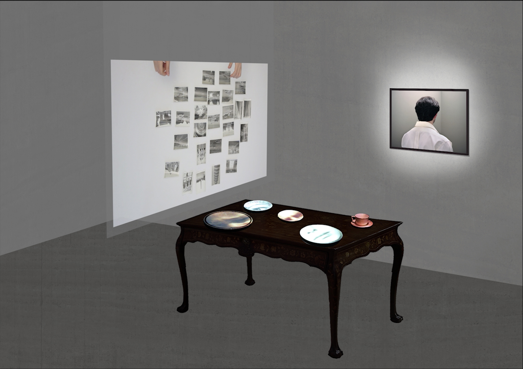 installation view