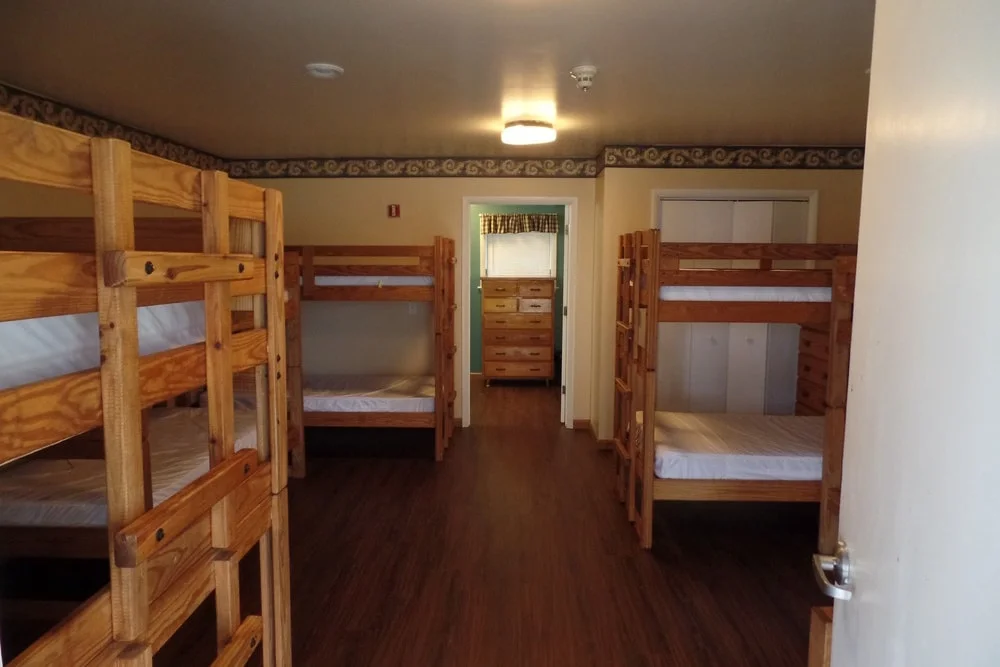 Recently Renovated Cabins