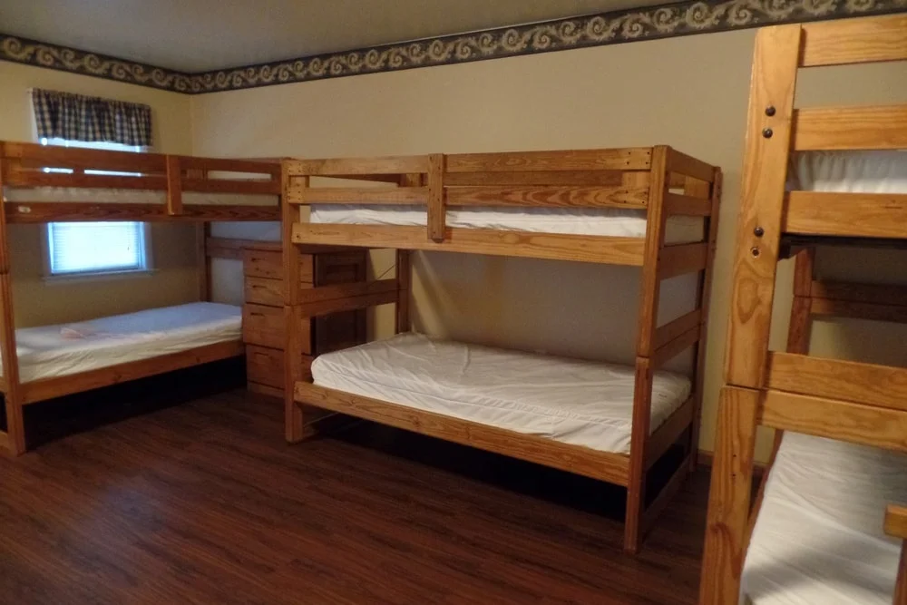 Recently Renovated Cabins
