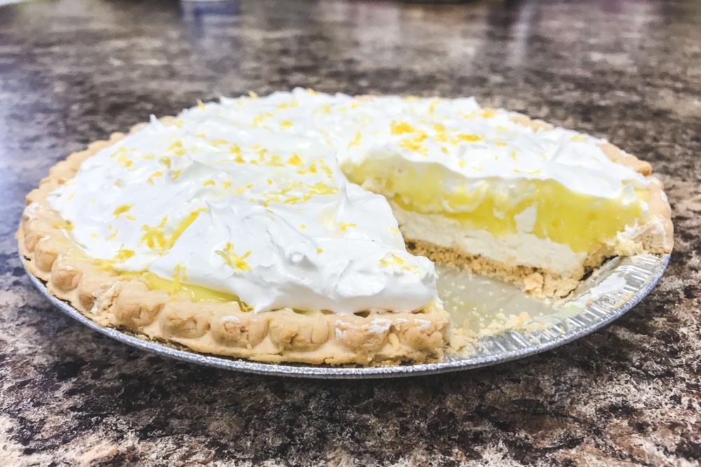 Lemon Lush Pie