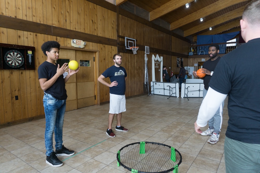 Dining Hall: Recreation Space, too