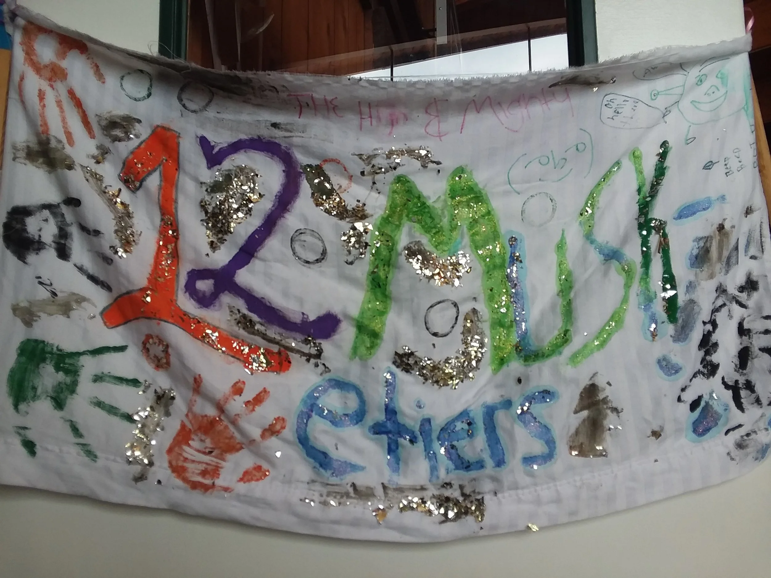 The 12 Musketeers - Lead by Catherine Maholick and Layla Macking (Cabin 16) - * COMPETITION WINNERS *