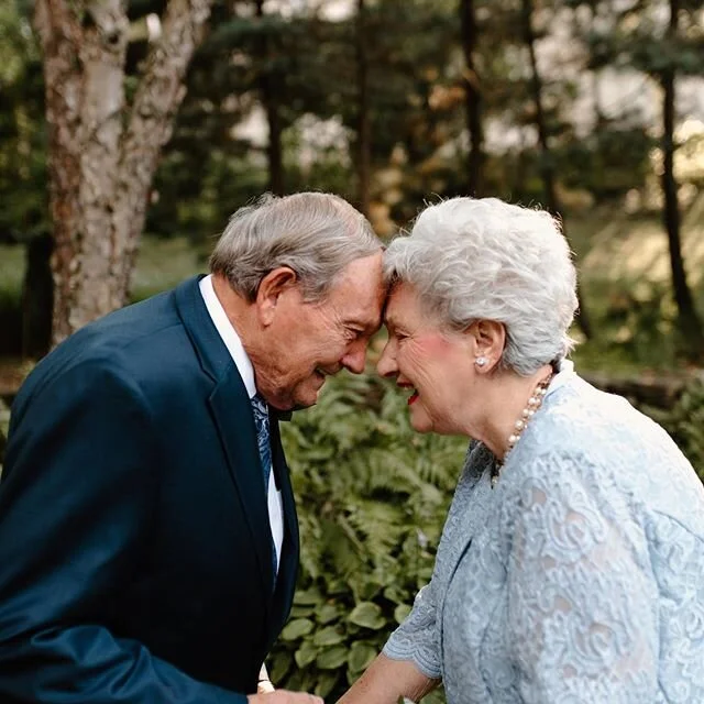 65 Years
779,999 Months
23,725 Days
569,400 Hours
34,164,000 Minutes
2,049,840,000 Seconds and no second guessing.
Inspired by their steadfast willingness to trust God. Amazed at their openness to new ways of being, thinking and doing. Challenged by 