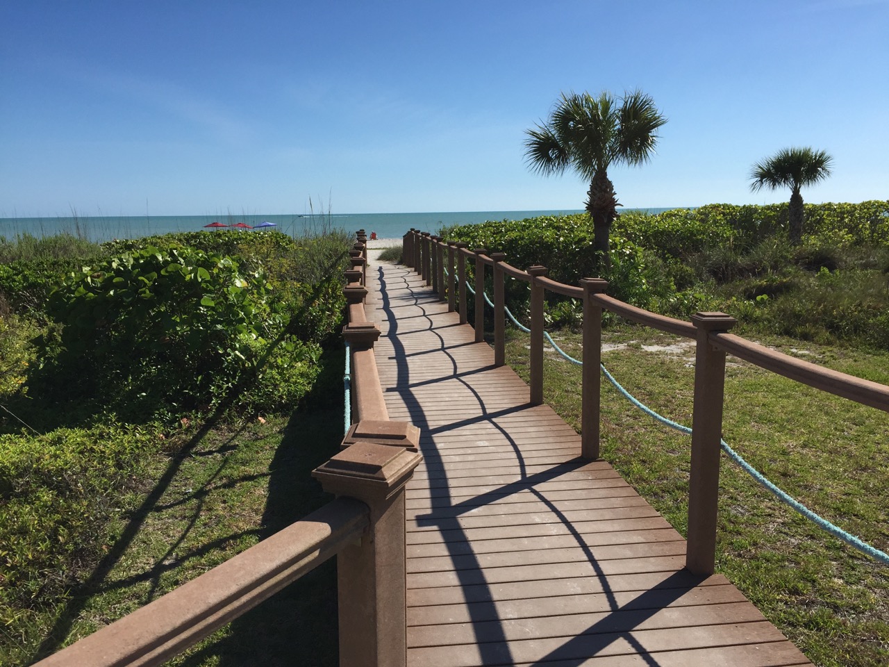 BOARDWALK TO THE BEACH