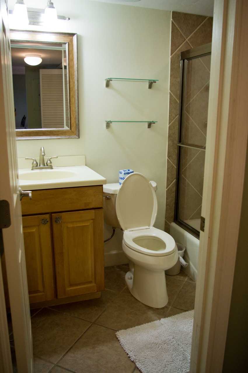 SECOND BATHROOM