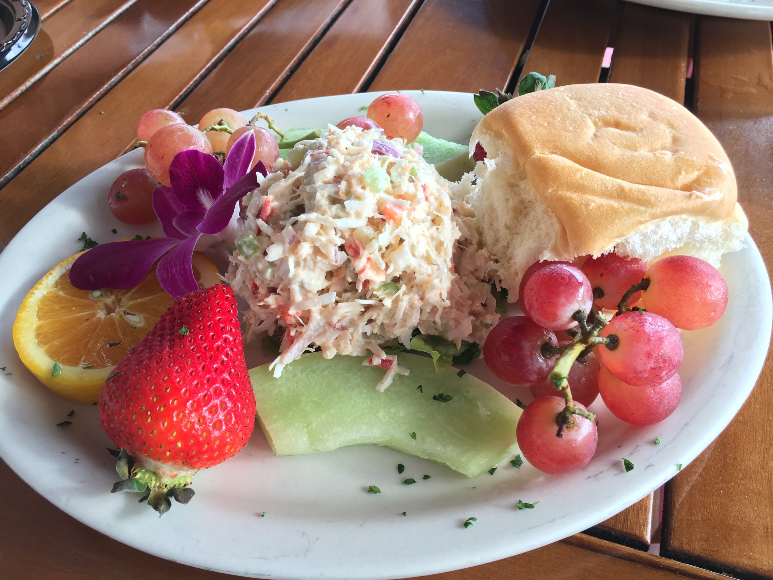 Coconut Curried Lobster Salad