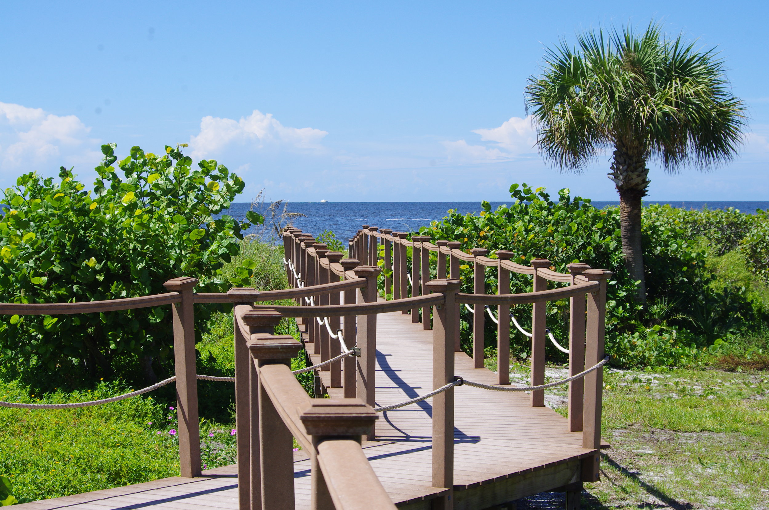  The beach and Gulf of Mexico are waiting for you! 