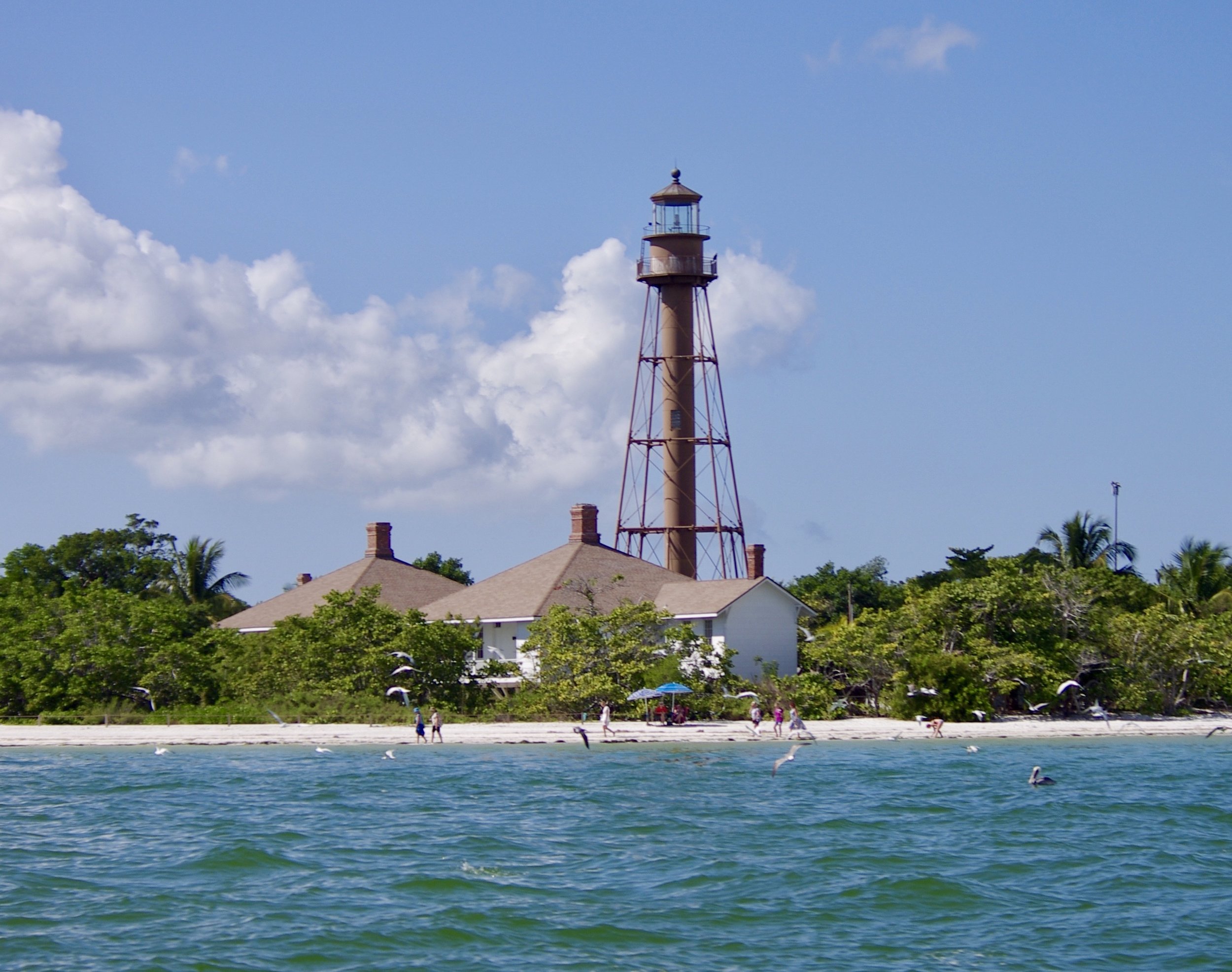 THE HISTORIC SANIBEL LIGHTHOUSE