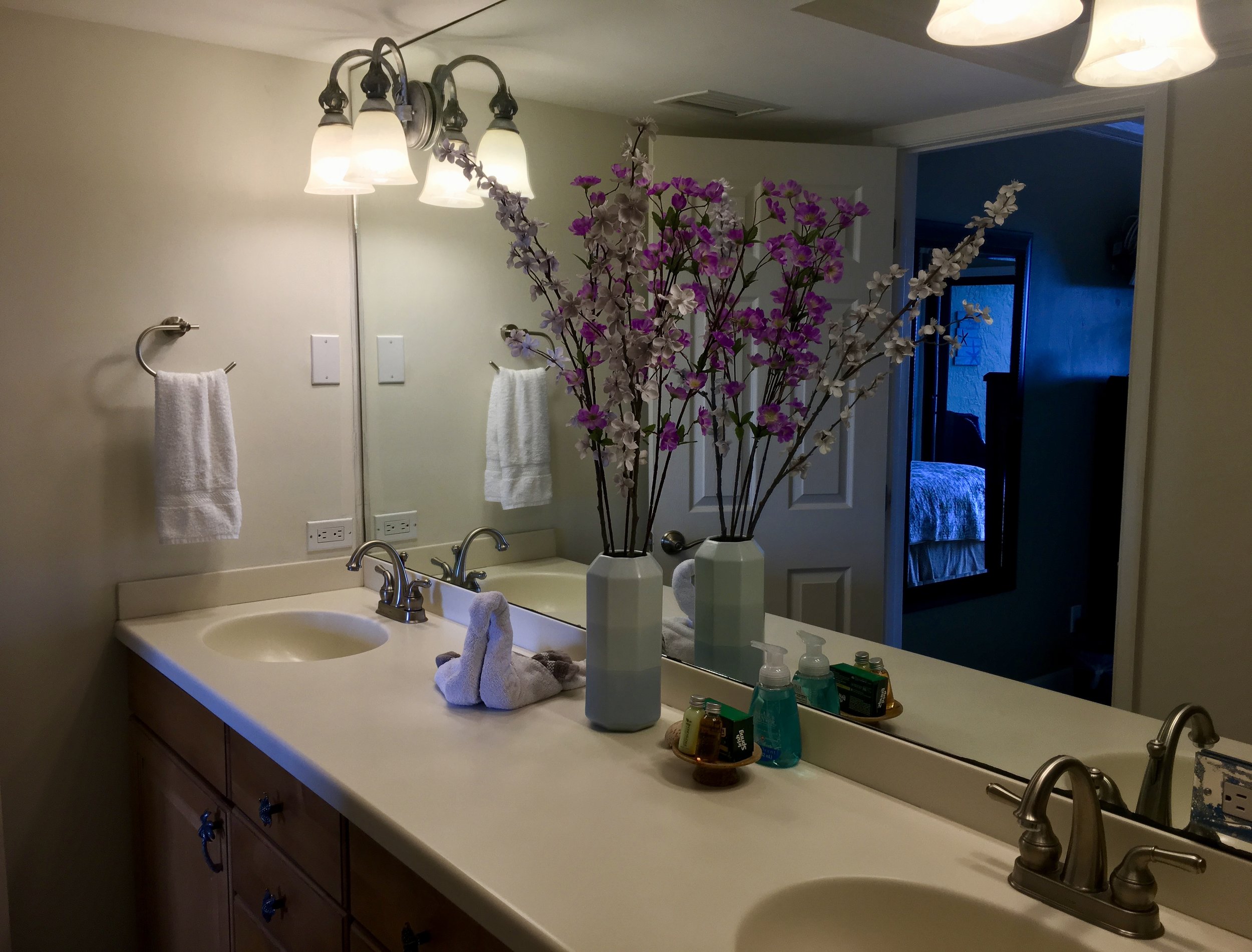 master bathroom