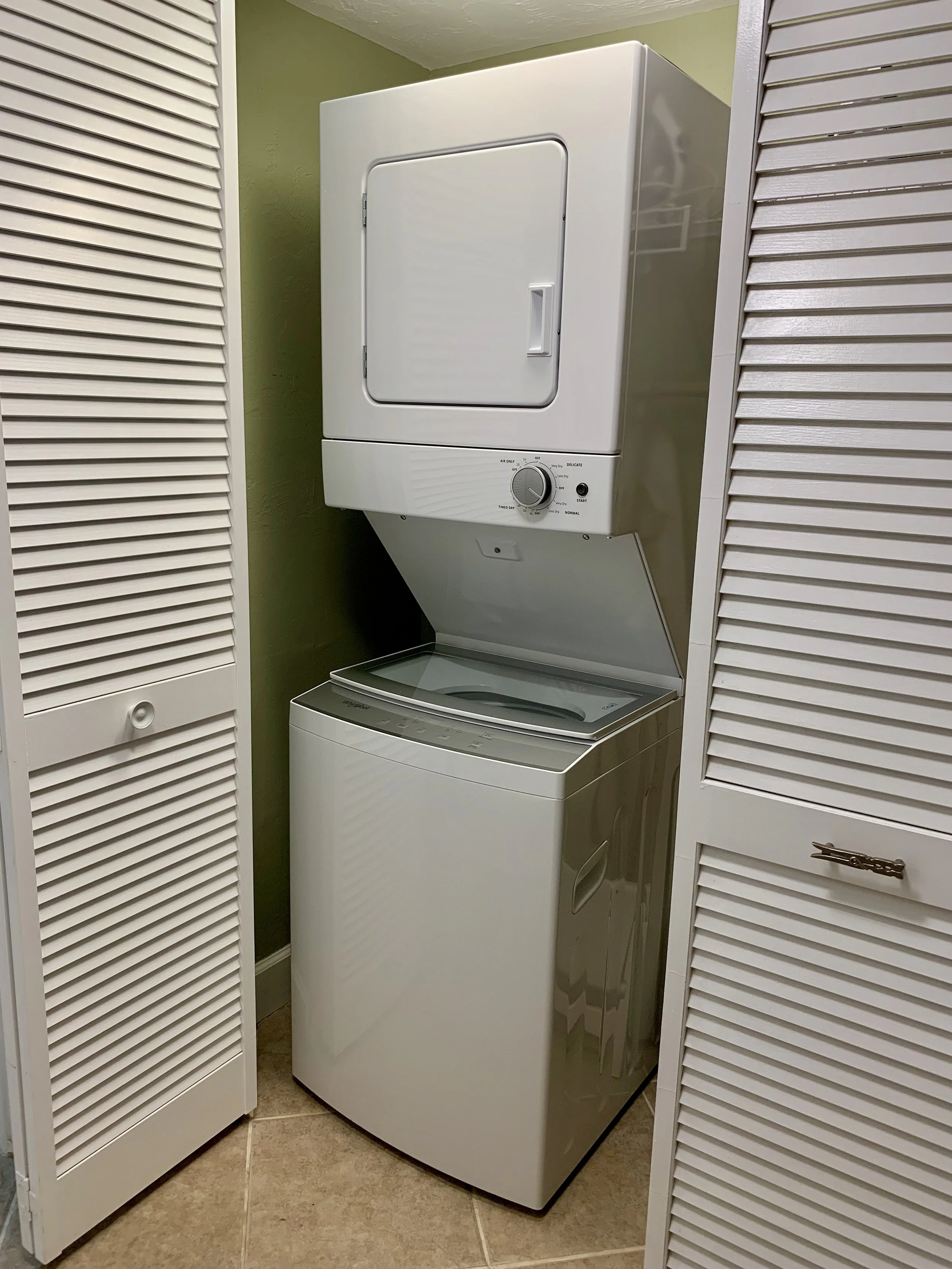 WASHER AND DRYER IN CONDO
