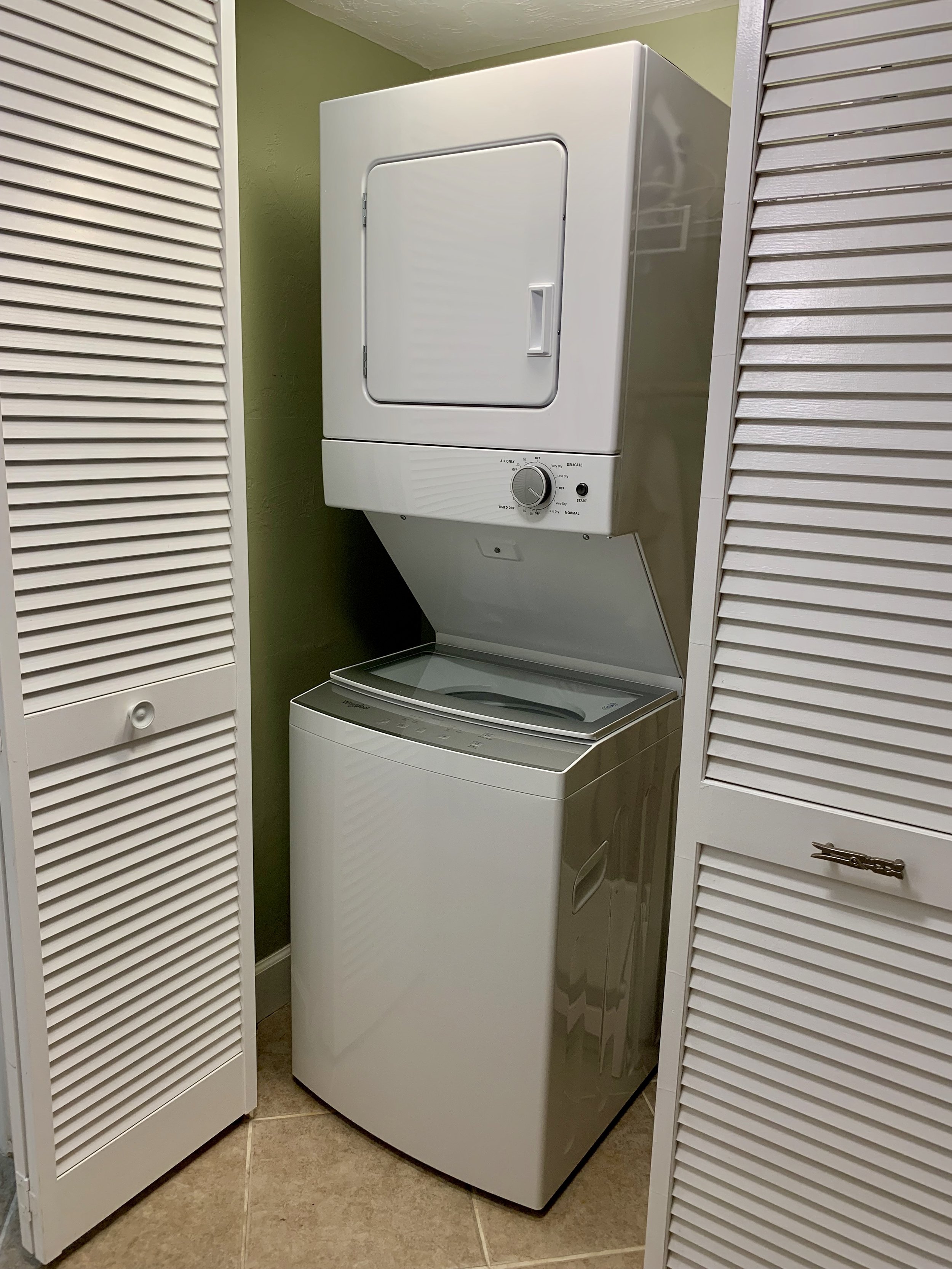 WASHER AND DRYER IN CONDO