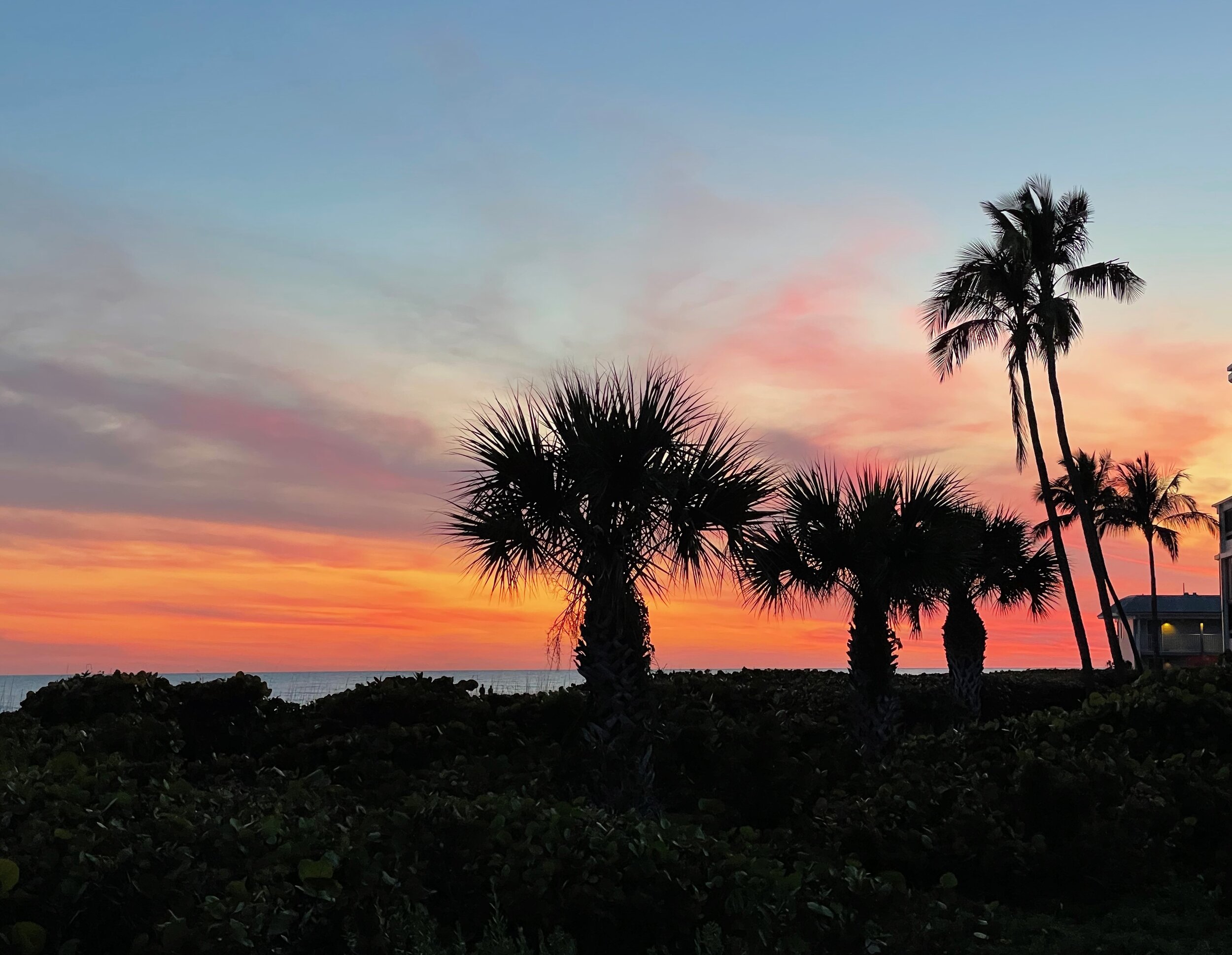 SUNSET AT SAND POINTE