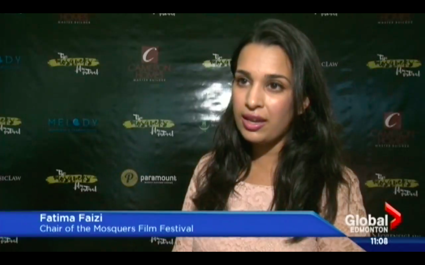 Global News Story on Mosquers Film Festival