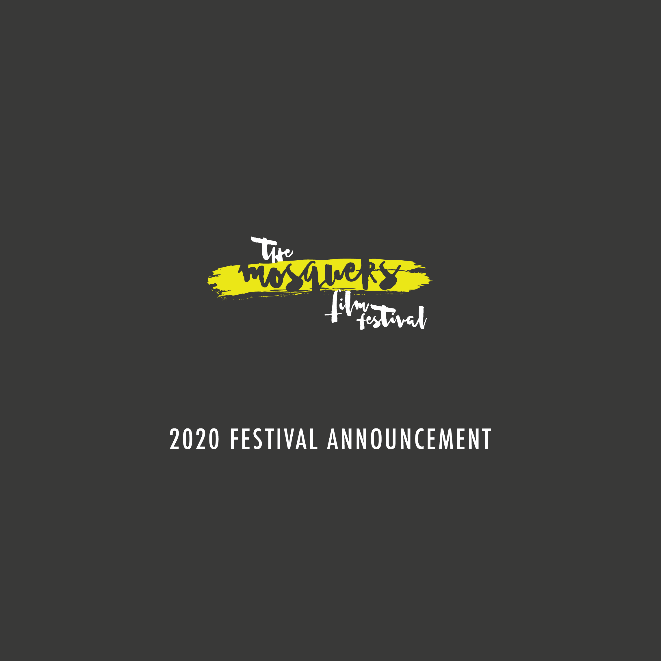 COVID-19 Response | 2020 Mosquers Film Festival Update