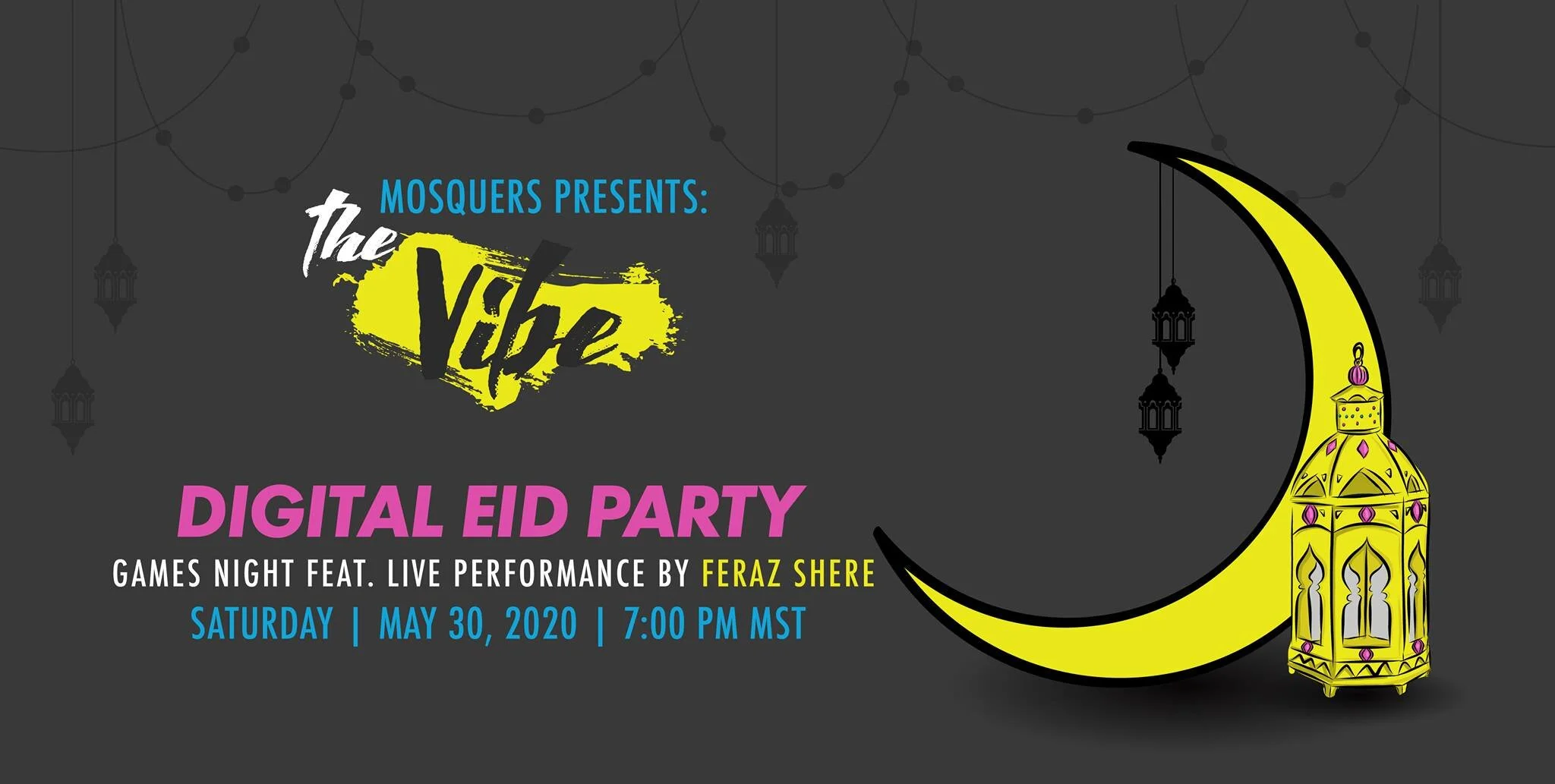 The Vibe Digital Eid Party