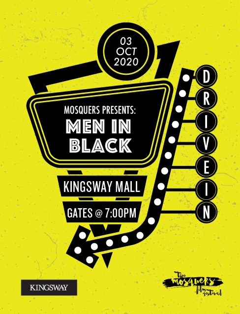 Drive-In Movie: Men in Black