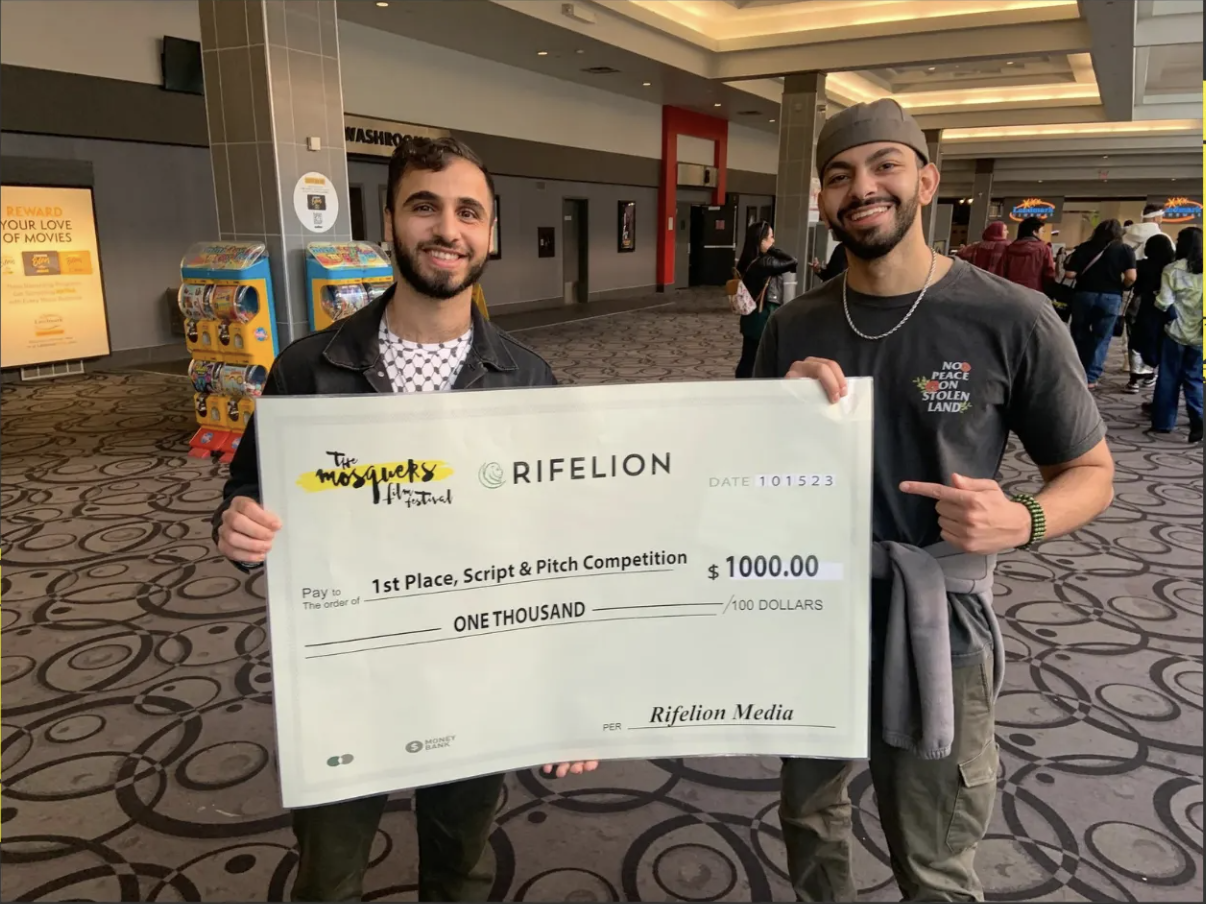 "Shawarma Inn" Wins Inaugural Script &amp; Pitch Competition at the Mosquers Film Festival