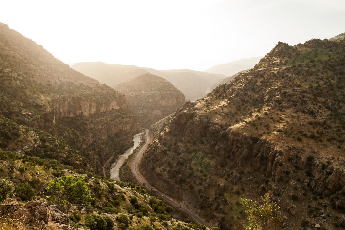  Rwanduz Mountains, Iraqi Kurdistan (2016). 