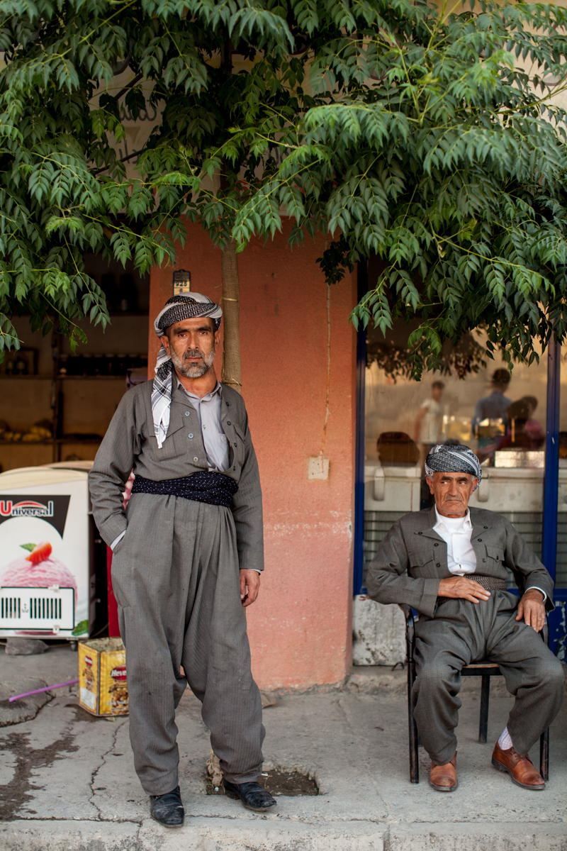  Kurdish man in his jilikurdi - Diana, Iraqi Kursitan (2017). 