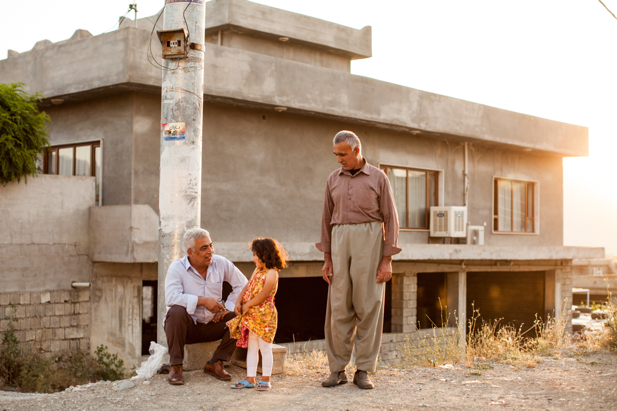  Kurdistan at dusk (2016). 