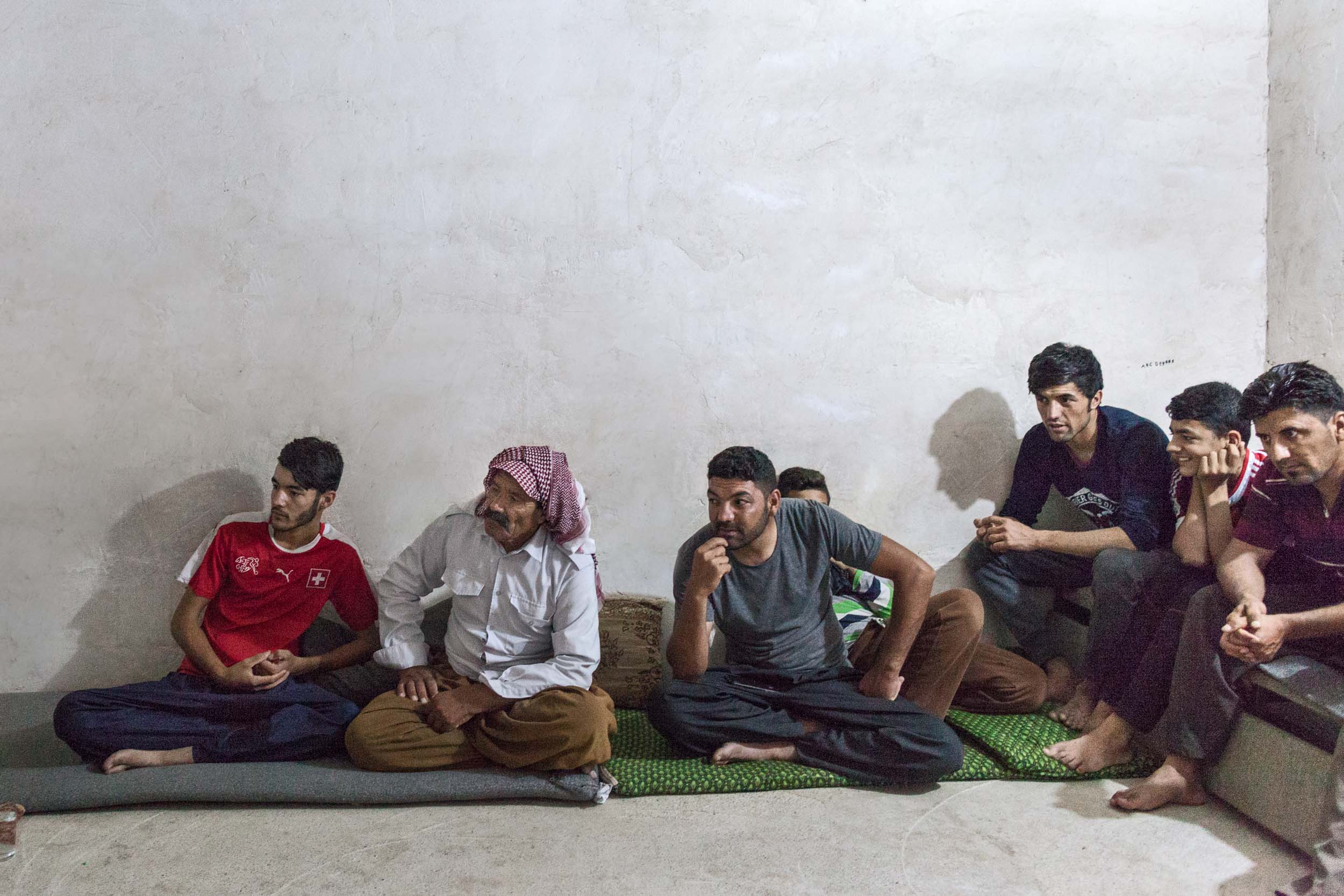  Azadi camp home of Yazidi familes (2016). 