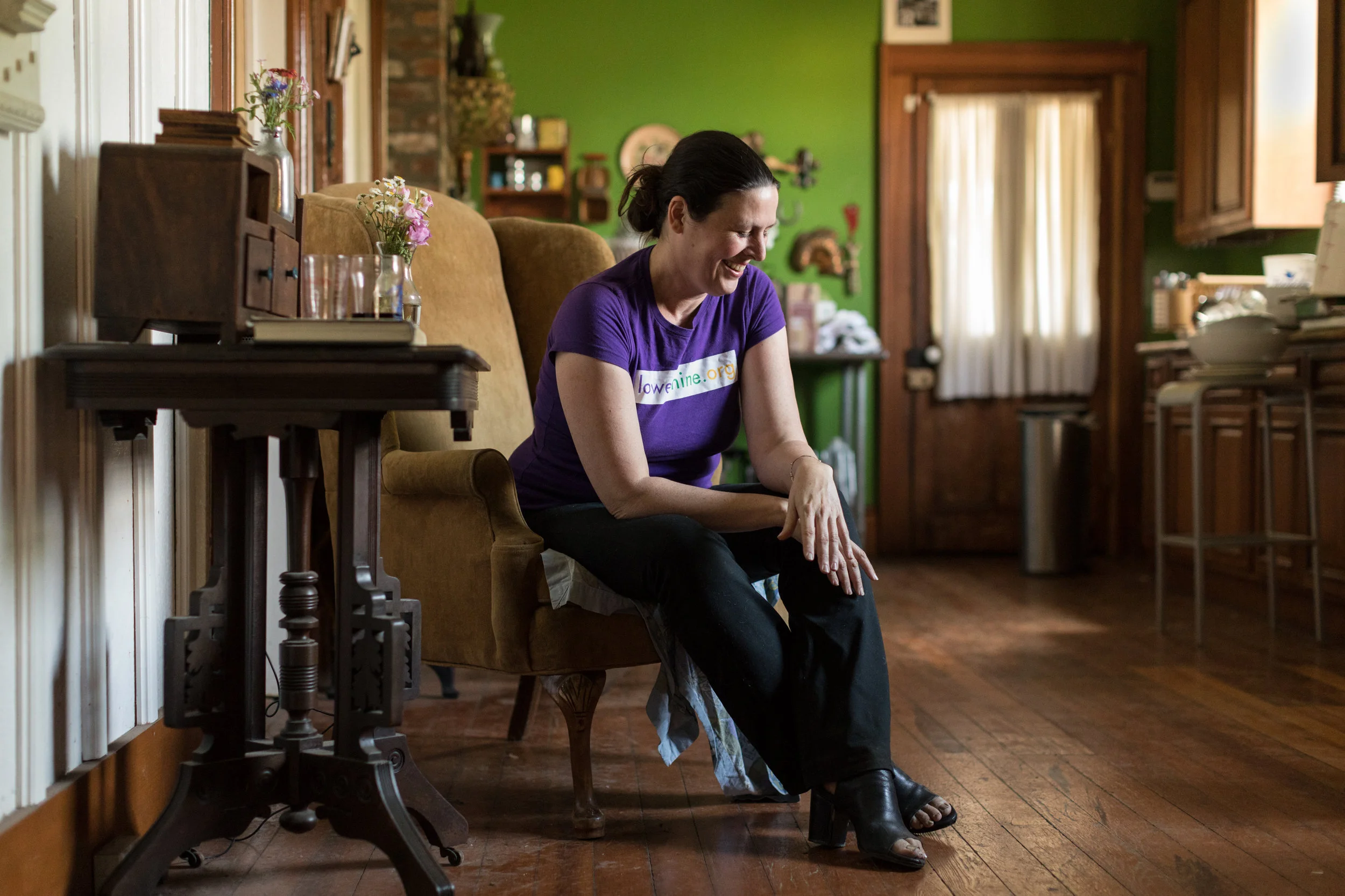 In New Orleans' Lower Ninth Ward, all homes were uninhabitable after the flooding that followed Hurricane Katrina in 2005. The displaced were largely working-class black families, some of whom had owned the title to the land since emancipation. Laura Paul, director of lowernine.org , works to help these displaced Americans rebuild their homes, but 13 years later only around 1 in 3 have been able to return. 