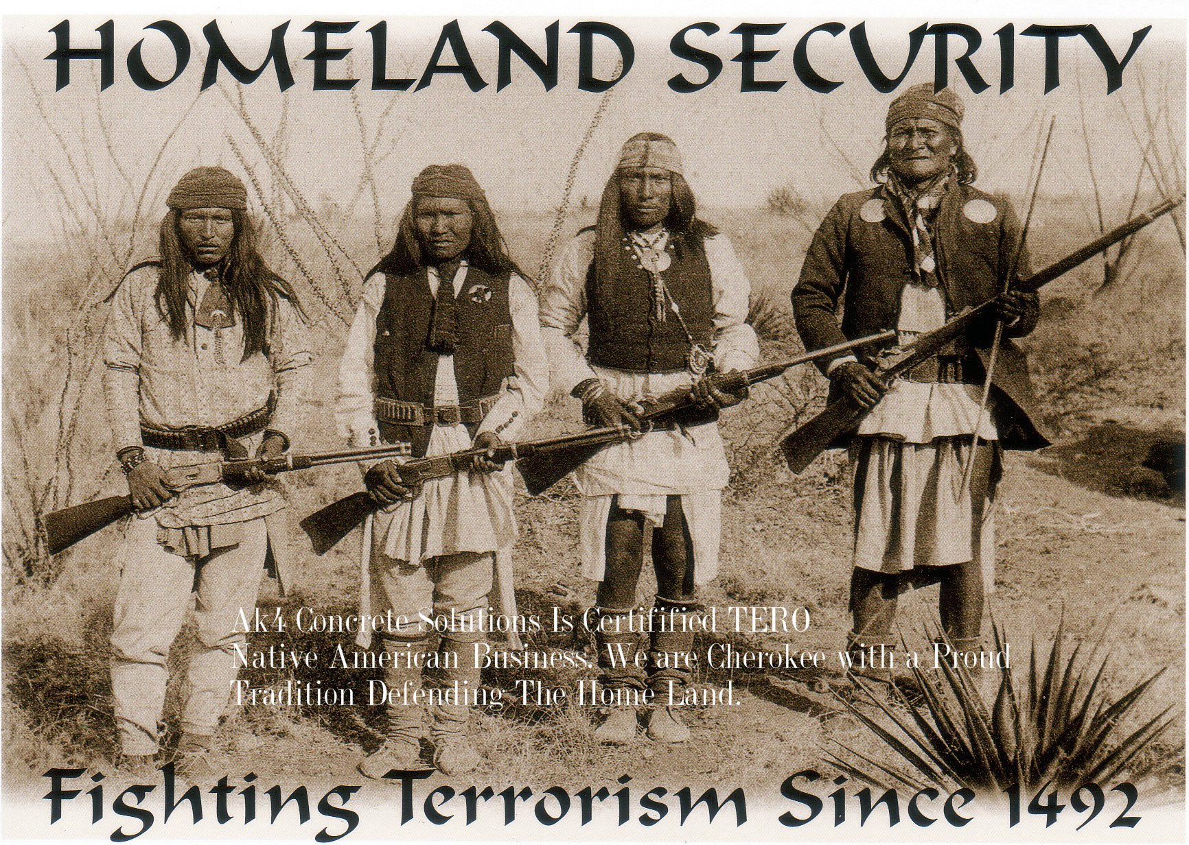 We Are TERO Native American Business. 