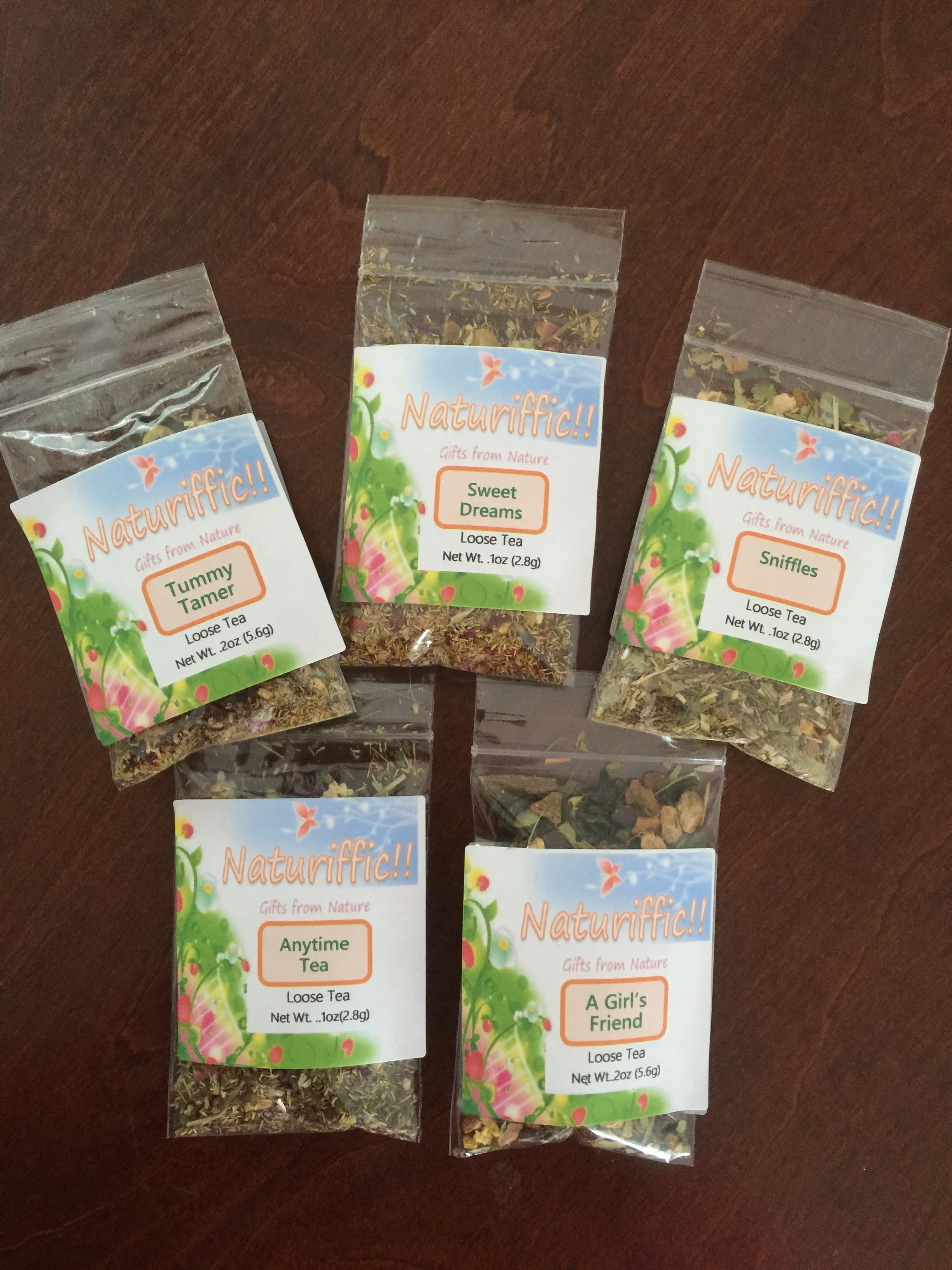 Pick 3 you'd like to try!!! Get yours at etsy.com/Naturiffic today!