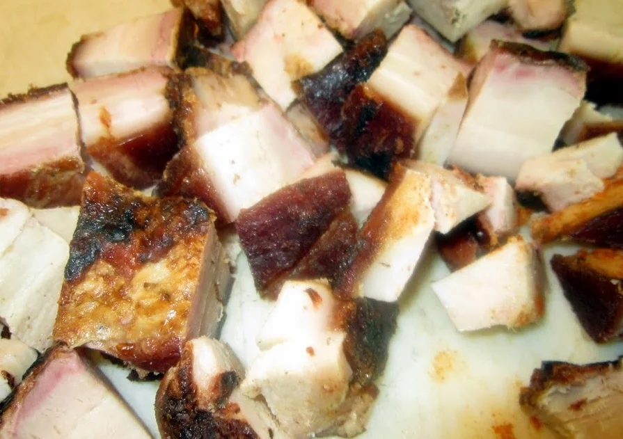 Habanero Key Lime Pie with Crispy Pork Bits — Naturiffic Gourmet BBQ