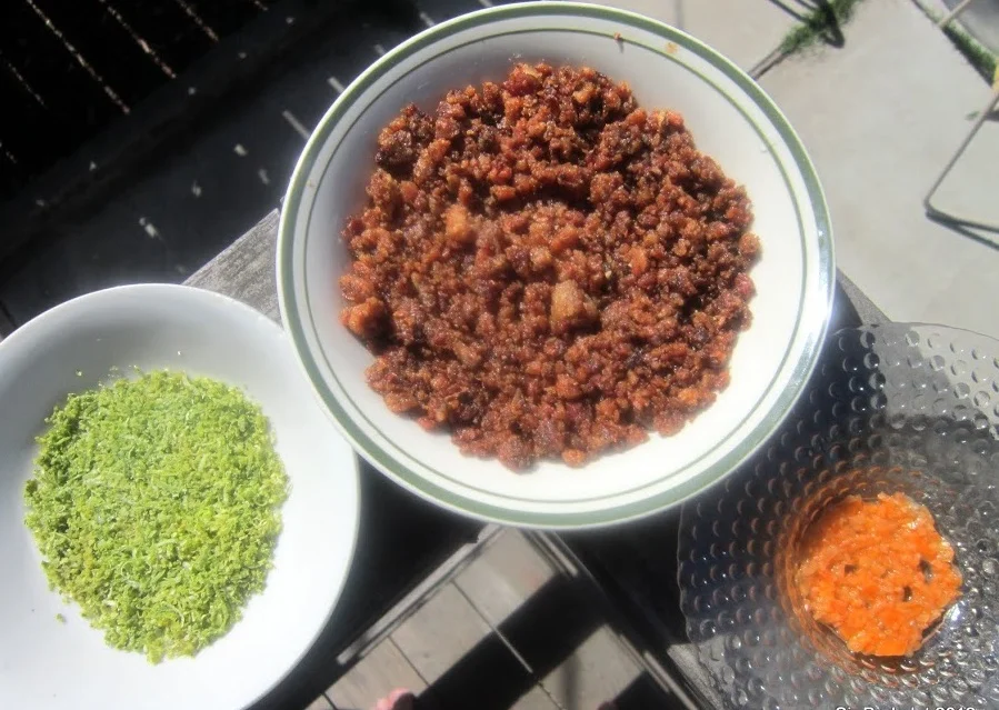 Habanero Key Lime Pie with Crispy Pork Bits — Naturiffic Gourmet BBQ