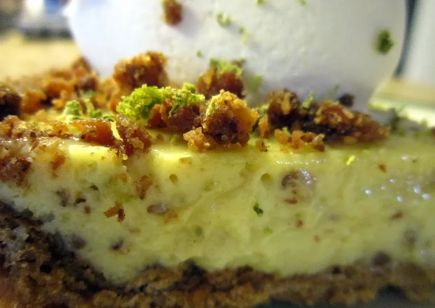 Habanero Key Lime Pie with Crispy Pork Bits — Naturiffic Gourmet BBQ