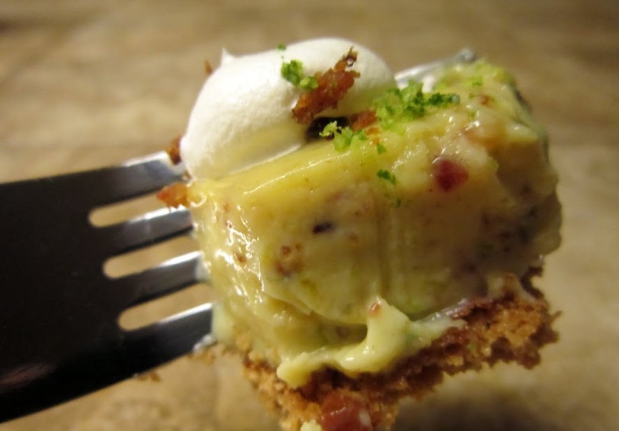 Habanero Key Lime Pie with Crispy Pork Bits — Naturiffic