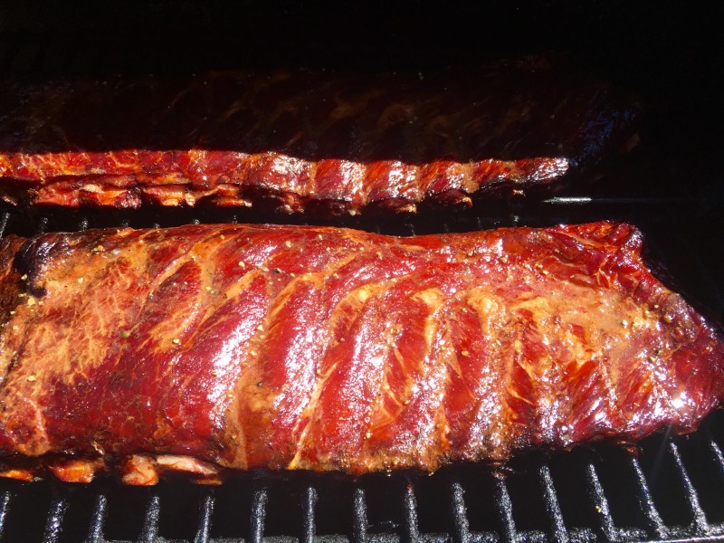 Naked Ribs; Oak Smoked & Seasoned with Sea Salt — Naturiffic Gourmet