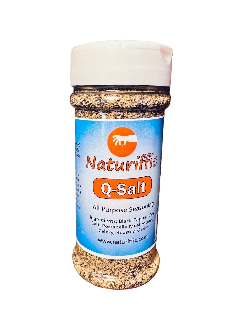 Q-Salt: All-purpose Seasoning — Naturiffic