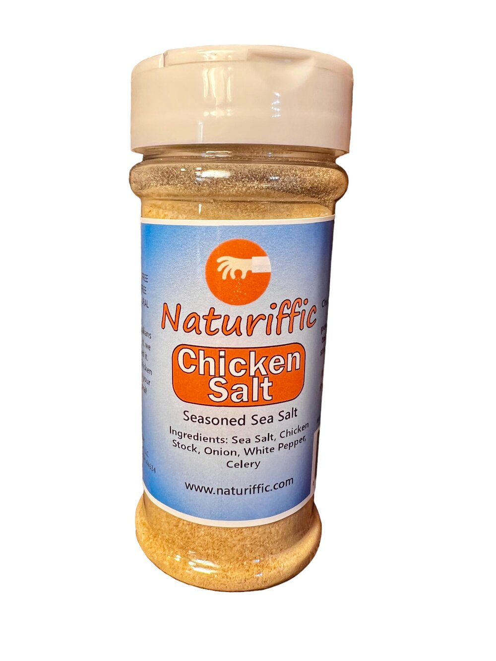 Chicken Salt — Naturiffic | Gourmet BBQ Rubs, Seasoned Salts