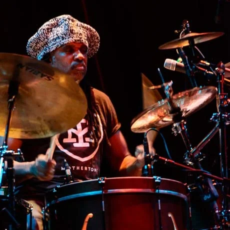 ROY "FUTUREMAN" WOOTEN: (percussionist, drummer, composer) Bela Fleck, The Wooten Brothers