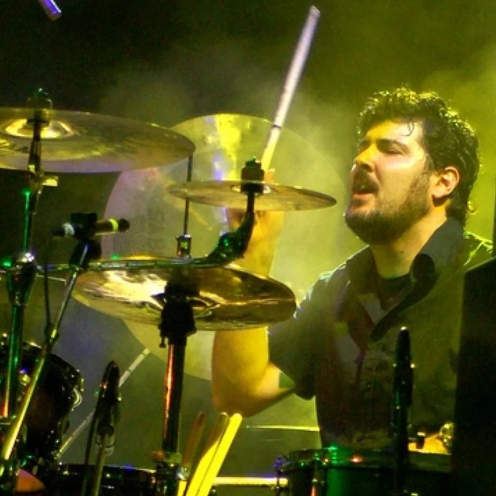 GEORGE REBELO: (drummer, producer) Hot Water Music, Bouncing Souls