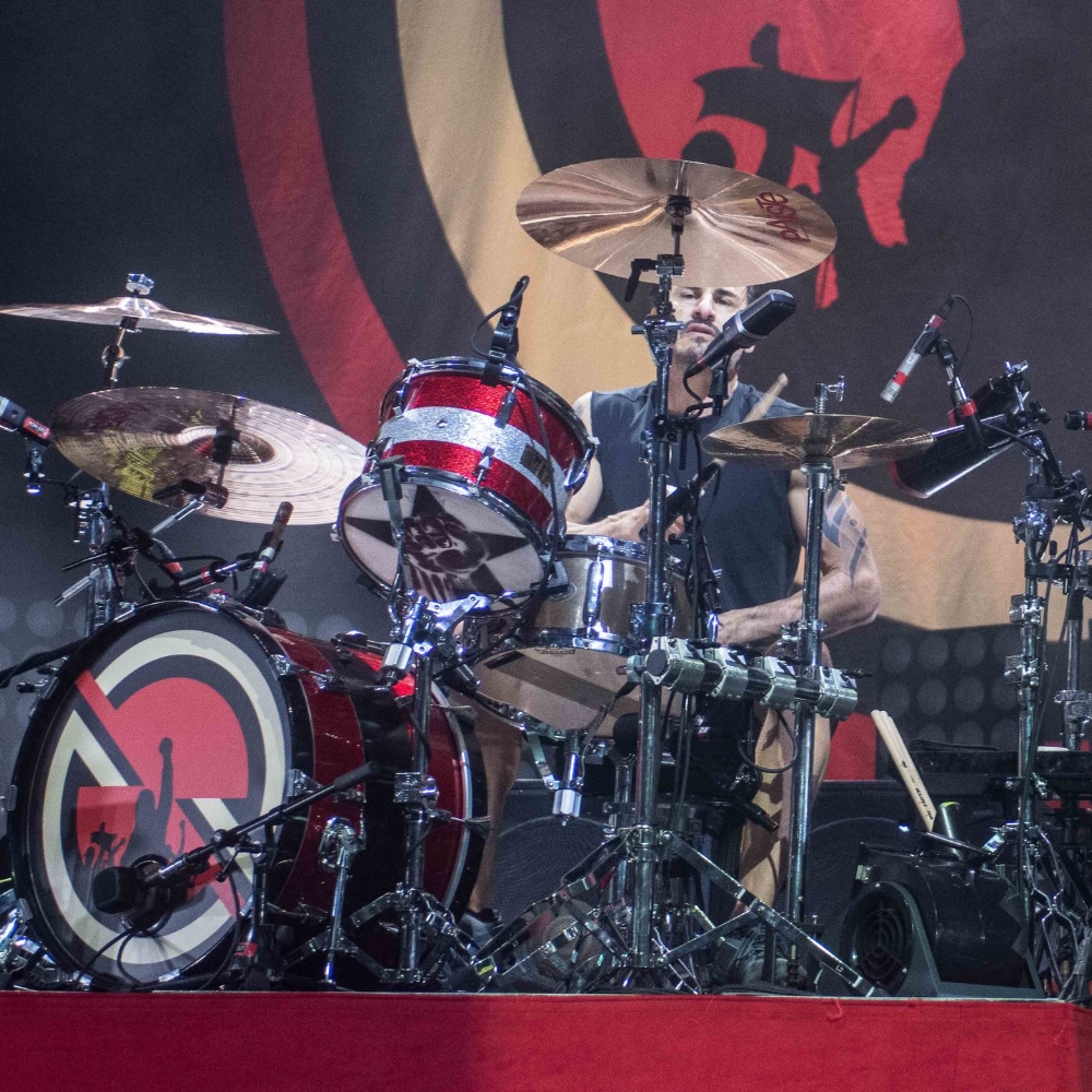 BRAD WILK: (drummer) Prophets of Rage, Audioslave, RATM