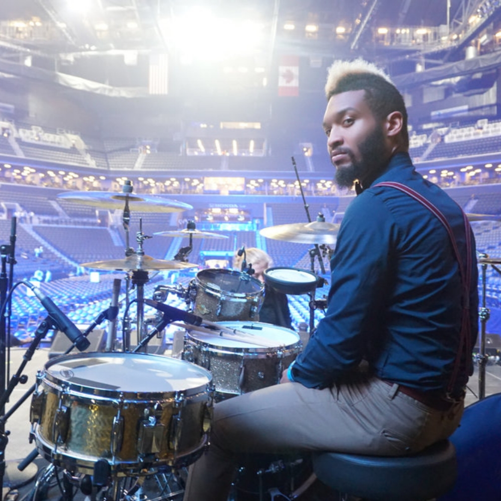 LEON KITTRELL: (drummer, musical director) TLC, Janelle Monae, Jidenna, 2 Chainz