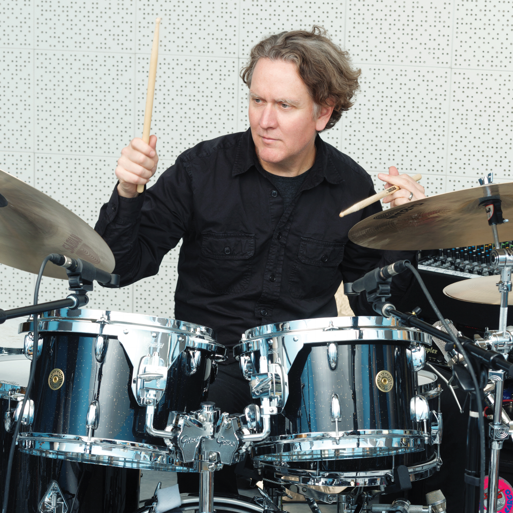 MATT CHAMBERLAIN: (drummer) Pearl Jam, Soundgarden, Fiona Apple, SNL Of Montreal, David Bowie, Martina McBride, SNL