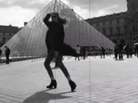 Sunglasses promo. Paris